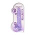 REALROCK - läbipaistev realistlik dildo - lilla (22 cm)