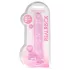 RealRock - realistlik läbipaistev dildo - roosa 22cm