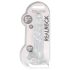 REALROCK - läbipaistev realistlik dildo - läbipaistev (22 cm)
