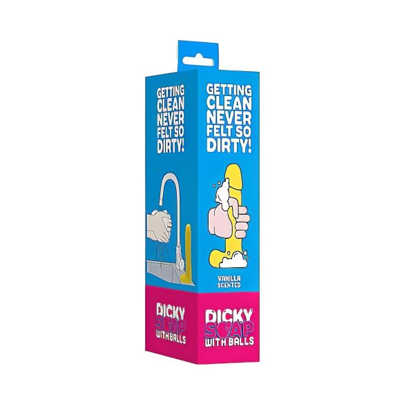 Dicky - peeniseseeb munanditega - vanilje, 210g