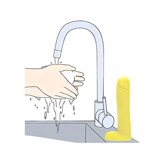 Dicky - peeniseseeb munanditega - vanilje, 210g