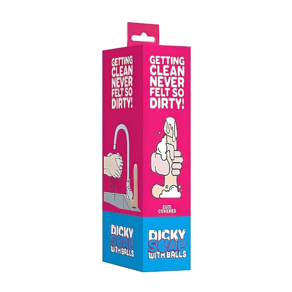 Dicky Cum - peeniseseep munanditega - naturaalne (250g)