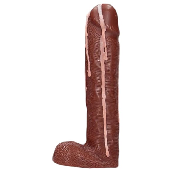 Dicky Cum - seebi peenis munanditega - pruun (250g)