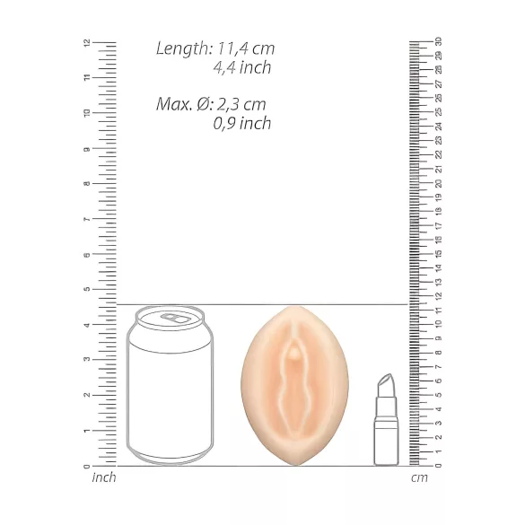 Pussy - intiimseep naistele - naturaalne - 140g