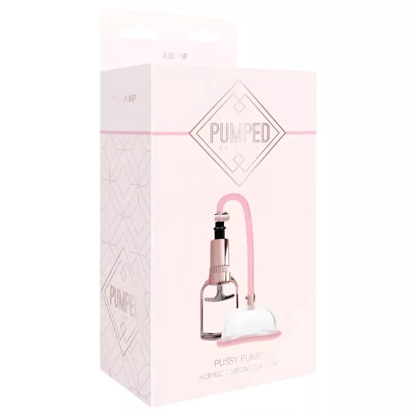 Pumped - tupe pump käsitsi - roosa
