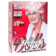 Greedy Gilf - täissuuruses kumminaine