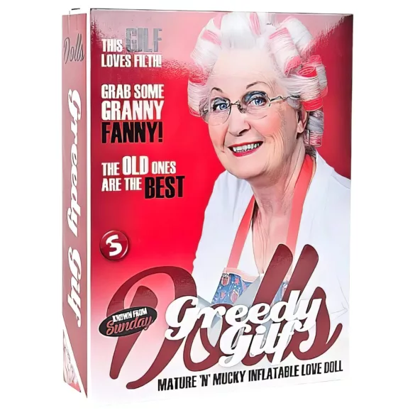 Greedy Gilf - elusuuruses seksnukk - kummist