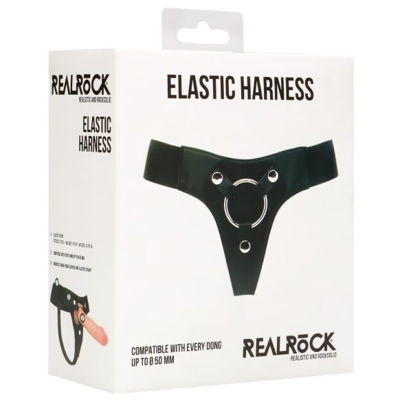 REALROCK Elastik - musta altkäivitav toode