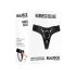 REALROCK Deluxe - alumine kinnitusrihm (must) toote jaoks