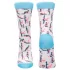 S-Line Sexy Socks - puuvillased sokid - kama sutra muster - 42-46