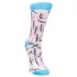 S-Line Sexy Socks - puuvillased sokid - kama sutra muster - 42-46