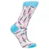 S-Line Sexy Socks - puuvillased sokid - kama sutra muster - 42-46