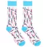 S-Line Sexy Socks - puuvillased sokid - kama sutra muster - 42-46