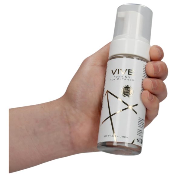 Vive - sekslelumõni vaht - puhastusvaht 140ml