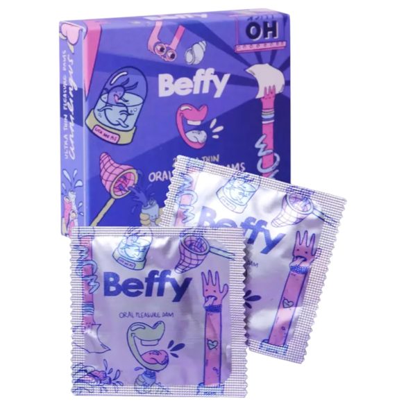 Beffy - üliõhuke suudluslapp (2tk)