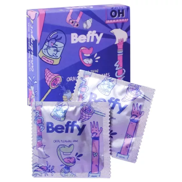 Beffy - üliõhuke suuseksikaitse - 2 tk