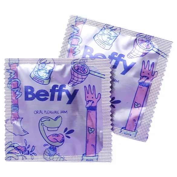 Beffy - üliõhuke suuseksikaitse - 2 tk