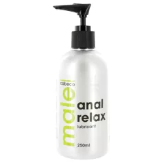 Male Cobeco - veepõhine, rahustav anaallibesti (250 ml)