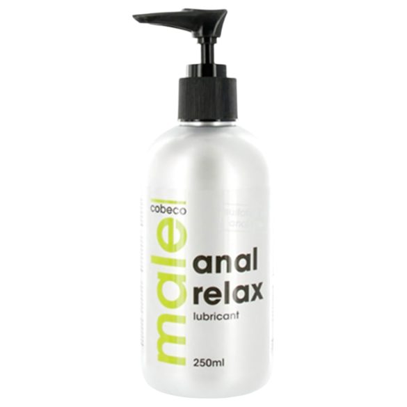 Male Cobeco - veepõhine rahustav anaalmäärdeaine (250ml)