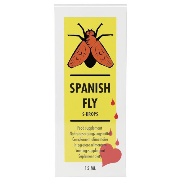 Cobeco Spanish Fly - tilgad - afrodisiaka - 15 ml