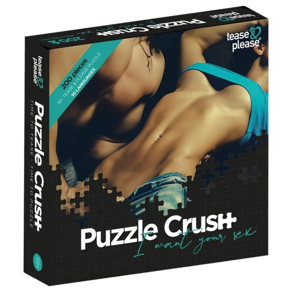 Tease&Please I Want Your Sex - erootiline pusle (200 tk)