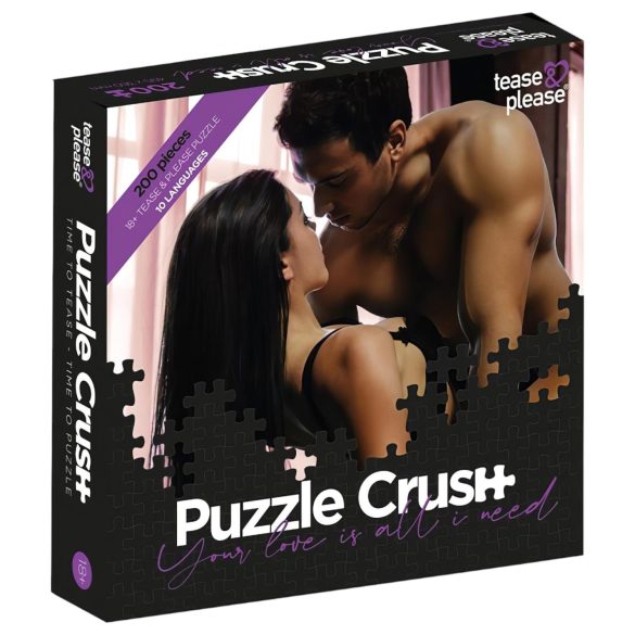 Tease&Please Crush - armastuse erootiline pusle (200 tk)