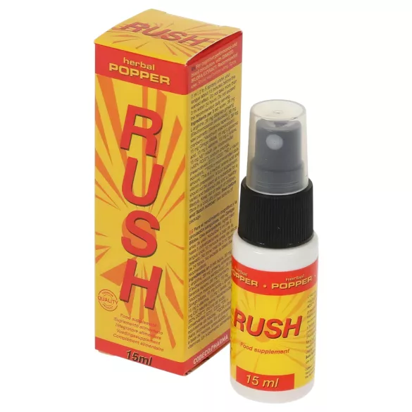 Herbal Rush - toidulisand - 15 ml