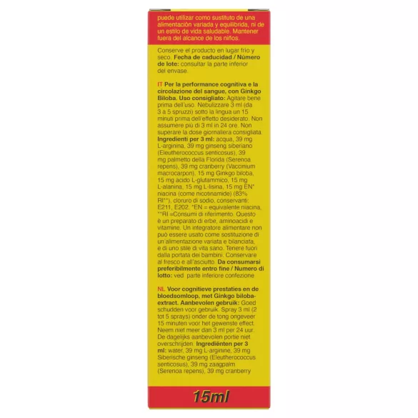 Herbal Rush - toidulisand - 15 ml