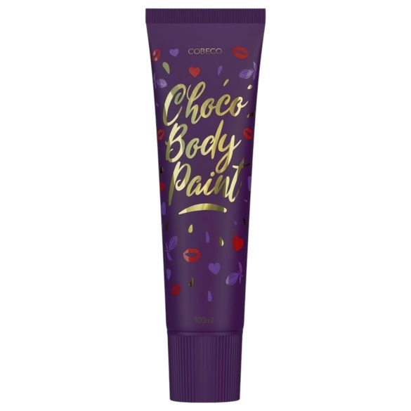 Cobeco - šokolaadi maitseline kehavärv (100 ml)