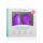 Easytoys - 7-astmelise vibratsiooniga raadiosignaali munavibraator (lilla)
