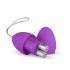 Easytoys - 7-astmelise vibratsiooniga raadiosignaali munavibraator (lilla)