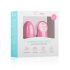 Easytoys - 7 rütmiga juhtmevaba vibro-muna (roosa)