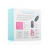 Easytoys - 7 rütmiga juhtmevaba vibro-muna (roosa)