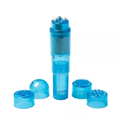   Easytoys Pocket Rocket - minivibraator komplekt - sinine - 5 osa