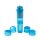 Easytoys Pocket Rocket - vibraatorikomplekt - sinine (5-osaline)