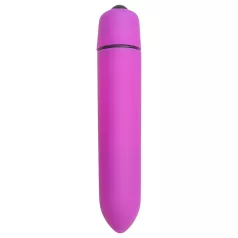 Easytoys - vibraator bullet - veekindel - lilla