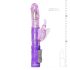Easytoys Butterfly - pöörlev-tunglev vibraator (lilla)