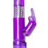 Easytoys Rabbit - pöörlev pärlivibraator kliitoristimulaator (lilla)