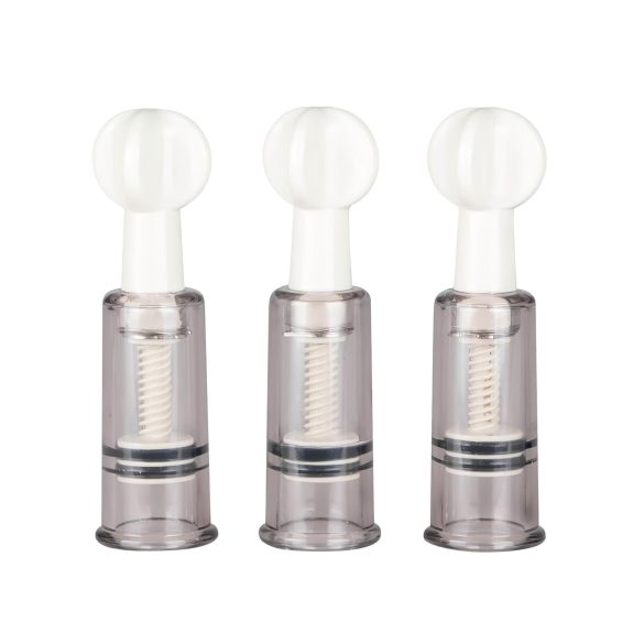 Easytoys - rinnanibu ja intiimpiirkonna pumpade komplekt (3 tk)