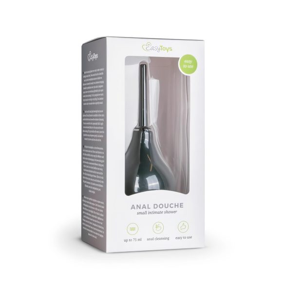 Easytoys - anaaldušš - väike (must)