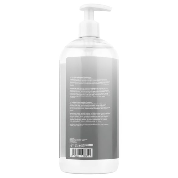 EasyGlide - anaallibesti - veepõhine - 1000 ml