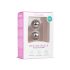 Easytoys Ben Wa - terasest geišapall - hõbedane (19 mm)