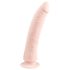 Easytoys - iminapaga 100% silikoon dildó (21 cm) - naturaalne