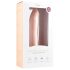 Easytoys - iminapaga 100% silikoon dildó (21 cm) - naturaalne