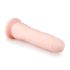 Easytoys - iminapaga 100% silikoon dildó (21 cm) - naturaalne