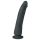 Easytoys - iminapaga 100% silikoonist dildo (21cm) - must