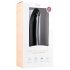 Easytoys - iminapaga 100% silikoonist dildo (21cm) - must
