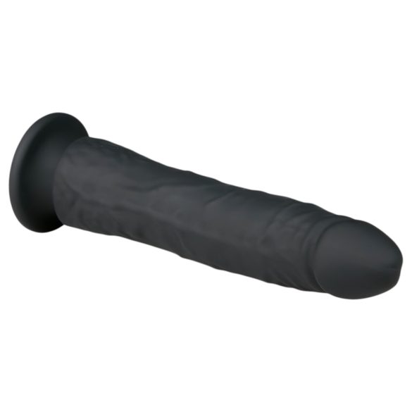 Easytoys - dildoga iminapaga - silikoon - must - 21 cm