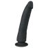 Easytoys - dildoga iminapaga - silikoon - must - 21 cm