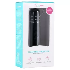 Easytoys Diamond Twirled - keermega vibraator - must
